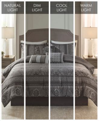 Bellagio Jacquard 7-Pc. Comforter Set, Cal King