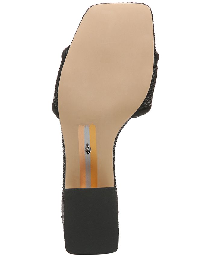 Sam Edelman Women's Waylon BlockHeel Slide Sandals & Reviews Sandals