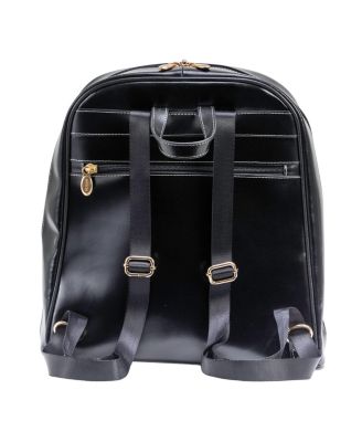 Robbins Leather Business Laptop Tablet Backpack