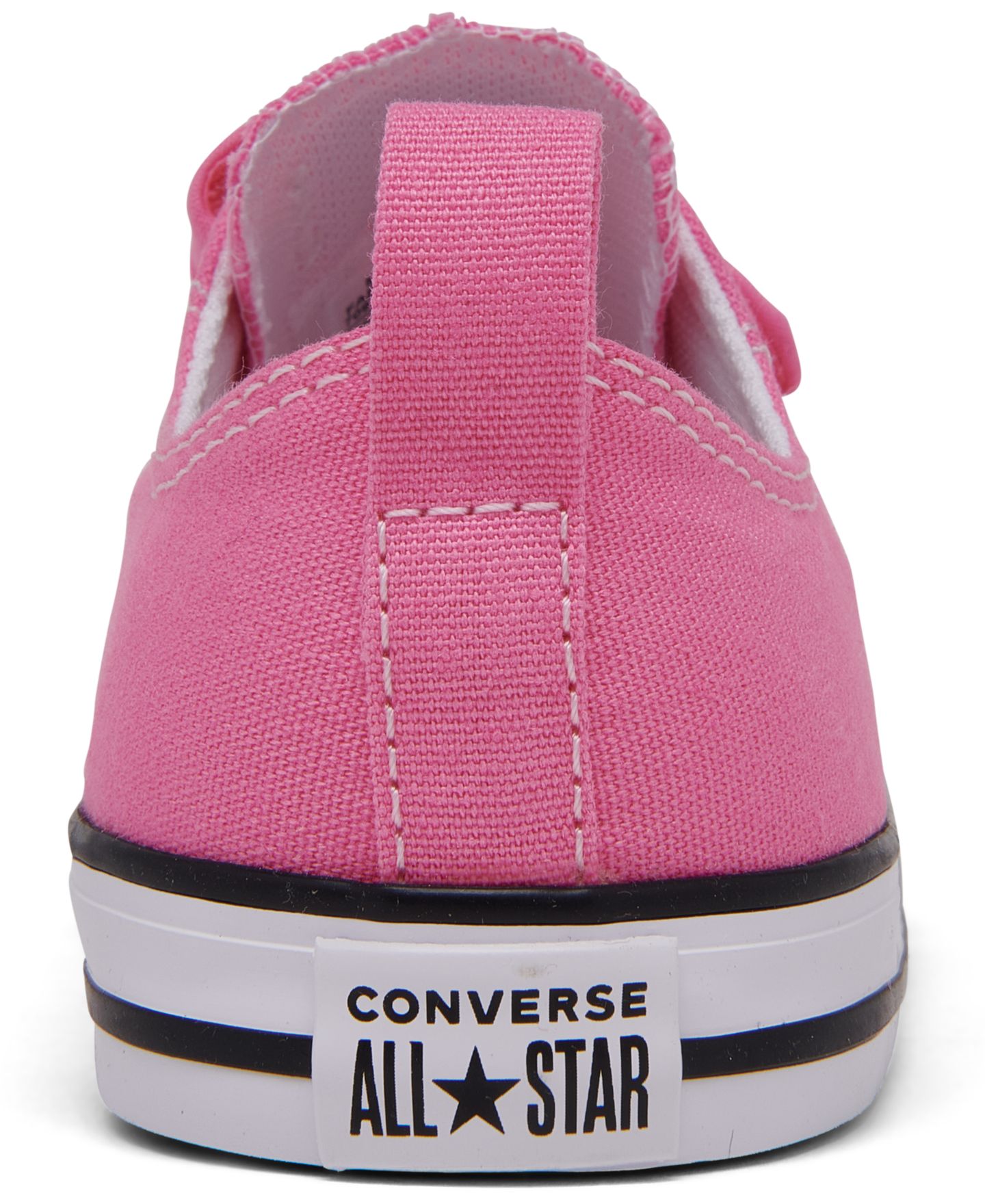 Детские кеды Converse Chuck Taylor All Star 2V Ox для девочек, Finish Line, цвет: Розовый — фото 4