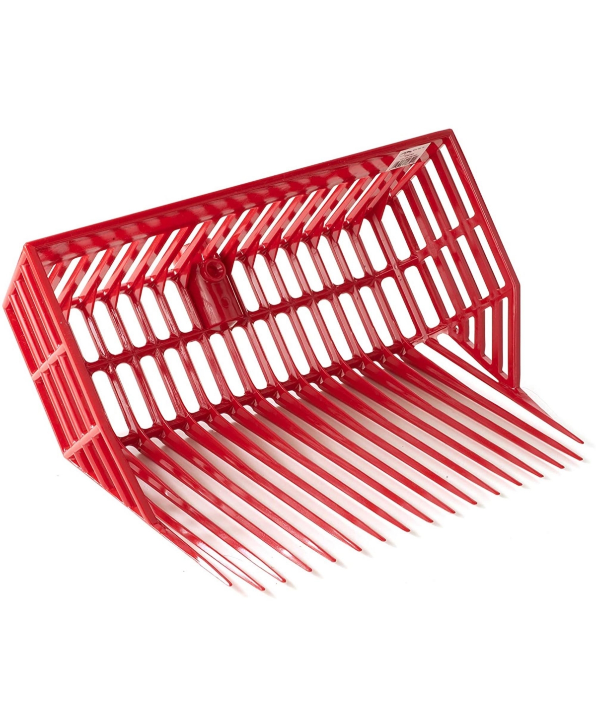 DuraPitch Ii Pitch Fork Head Polycarbonate Stable Fork Head - Red
