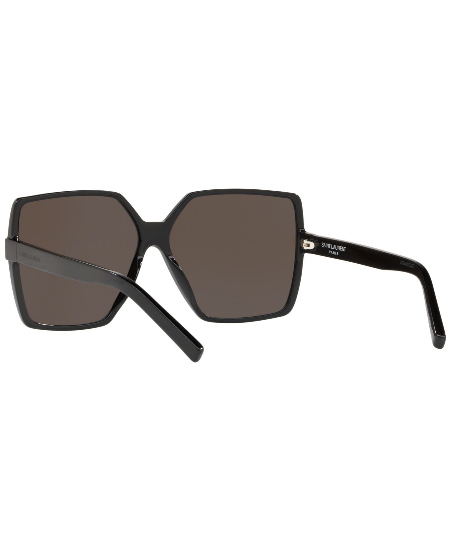 Женские солнцезащитные очки Saint Laurent Sunglasses, SL 232 Betty, цвет: Чёрный блестящий — фото 3