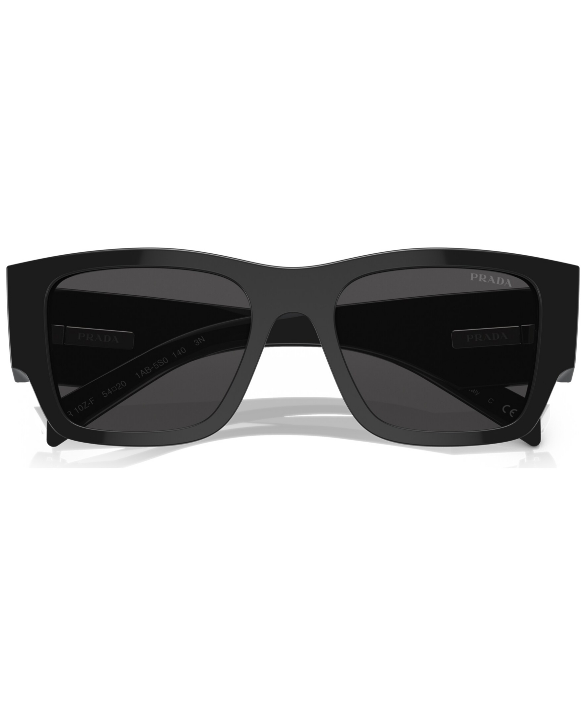 Prada Symbole Rectangular Men's Sunglasses