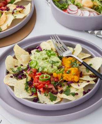 Cleo 16 Pc. Dinnerware Set, Service For 4