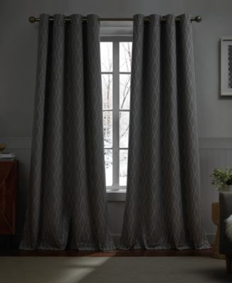 River Diamond 95" Grommet Blackout Set, 2 Panels