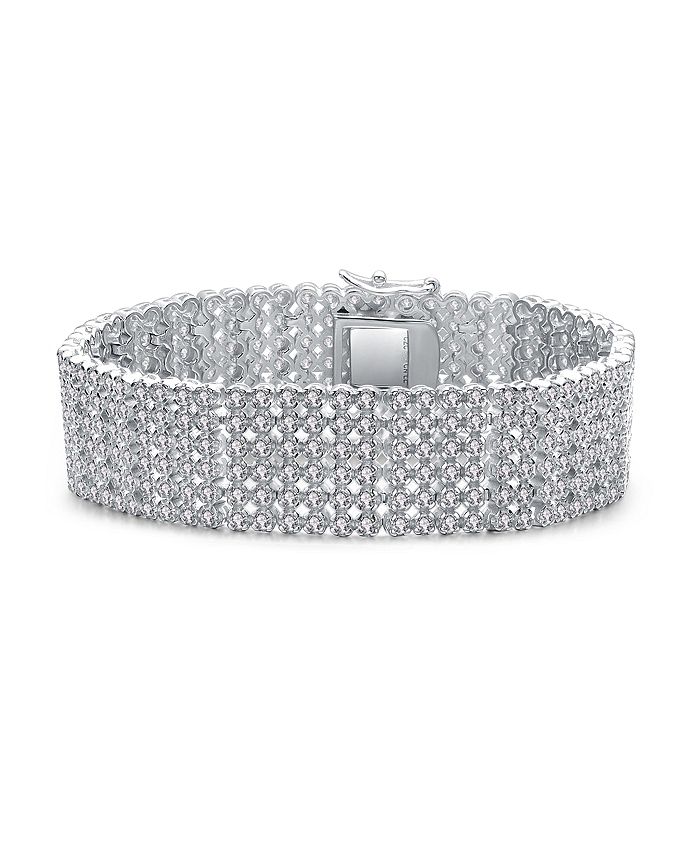 Genevive sales silver bracelet