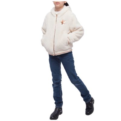 Girls Sherpa Fleece Jacket