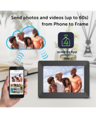 10.1" WiFi Digital Photo Frame with Photos/Videos sharing