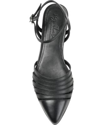 Women's Dexie Strappy Pointed Toe Flats