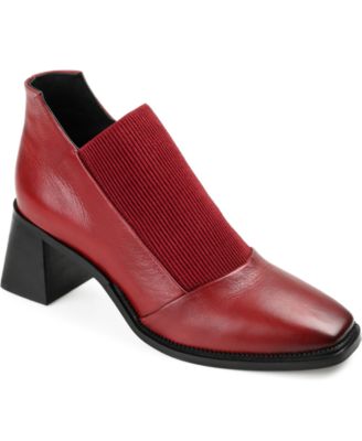 Women's Stylla Stretch Vamp Block Heel Shooties