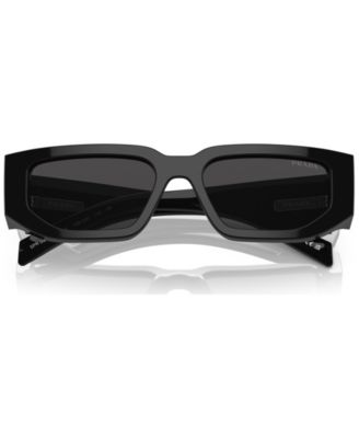 Symbole Rectangular Men's Sunglasses, PR 09ZSF