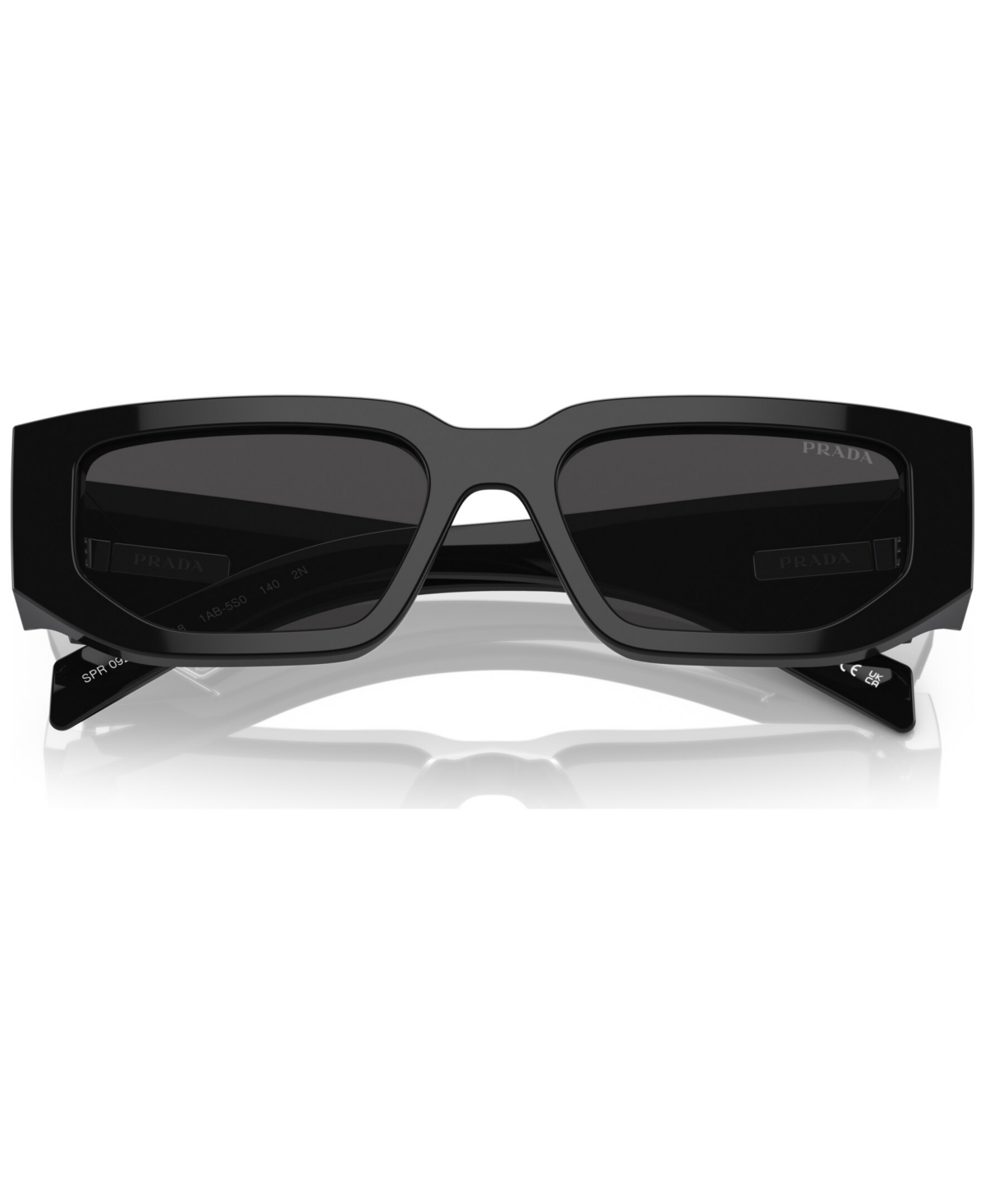 Prada Symbole Rectangular Men's Sunglasses