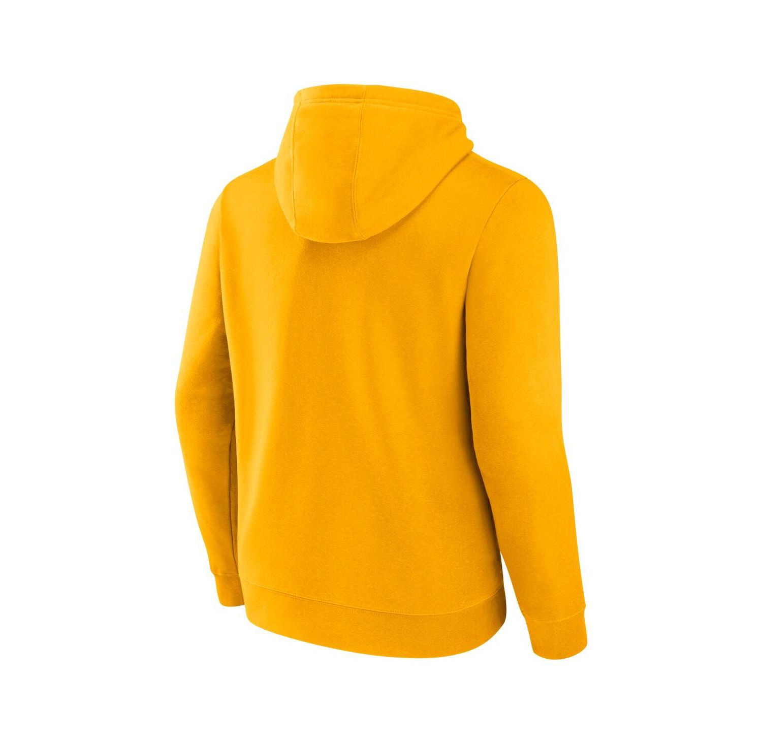 Men's Gold St. Louis Blues Special Edition 2.0 Wordmark Pullover Hoodie