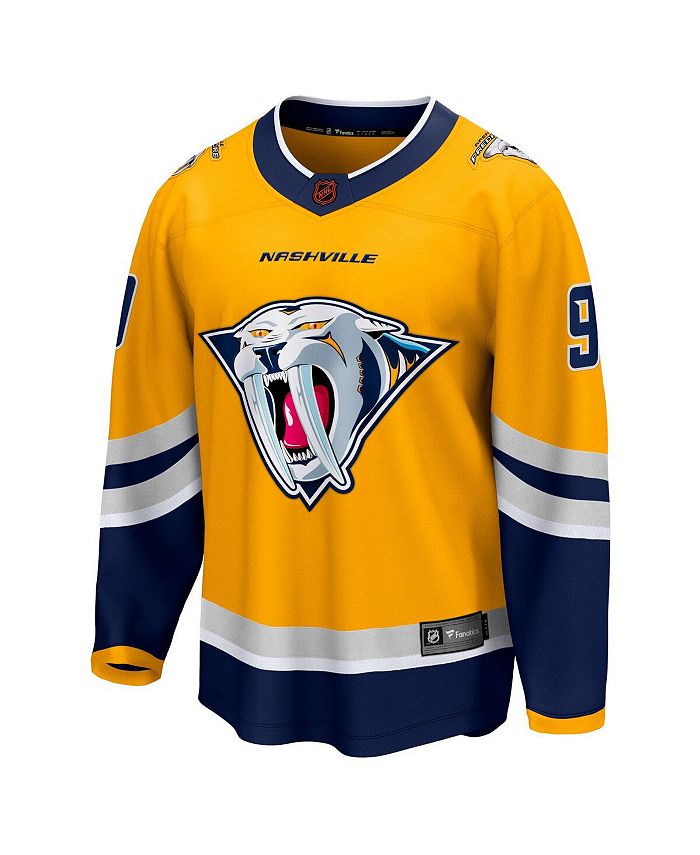 Maillot NHL Fanatics Breakaway – Nashville Predators – Domicile – Homme Taille XL – Occasion