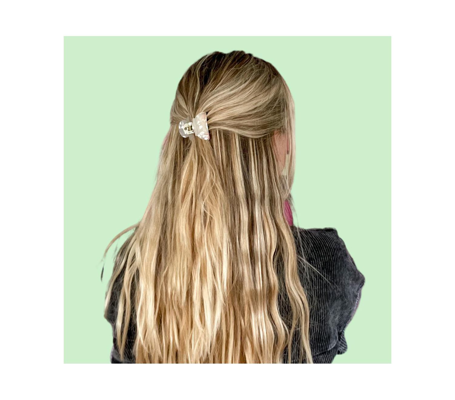 Claw Clip Set of 6 - Retro