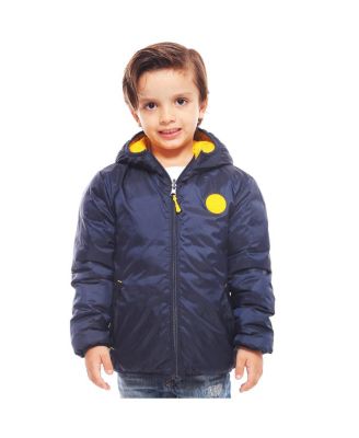 Boys Reversible Lightweight Puffer Jacket