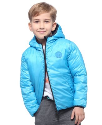 Boys Reversible Lightweight Puffer Jacket