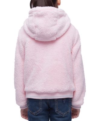 Girls Sherpa Fleece Jacket