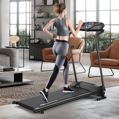 1HP Electric Treadmill Folding Motorized Power Running