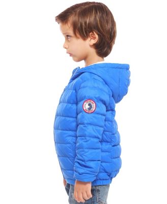 Boys Ultra Light Packable Down Puffer Jacket