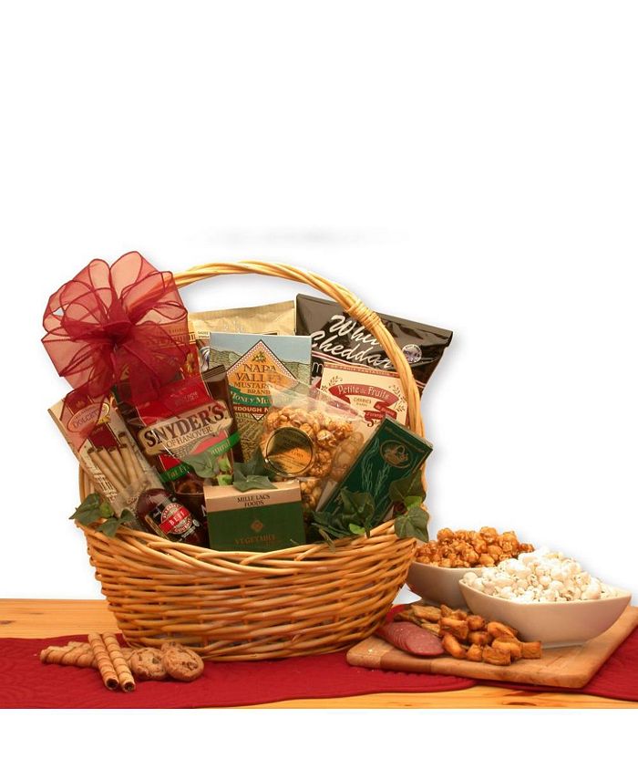 GBDS Snack Attack Snack Gift Basket food gift basket 1 Basket Macy's