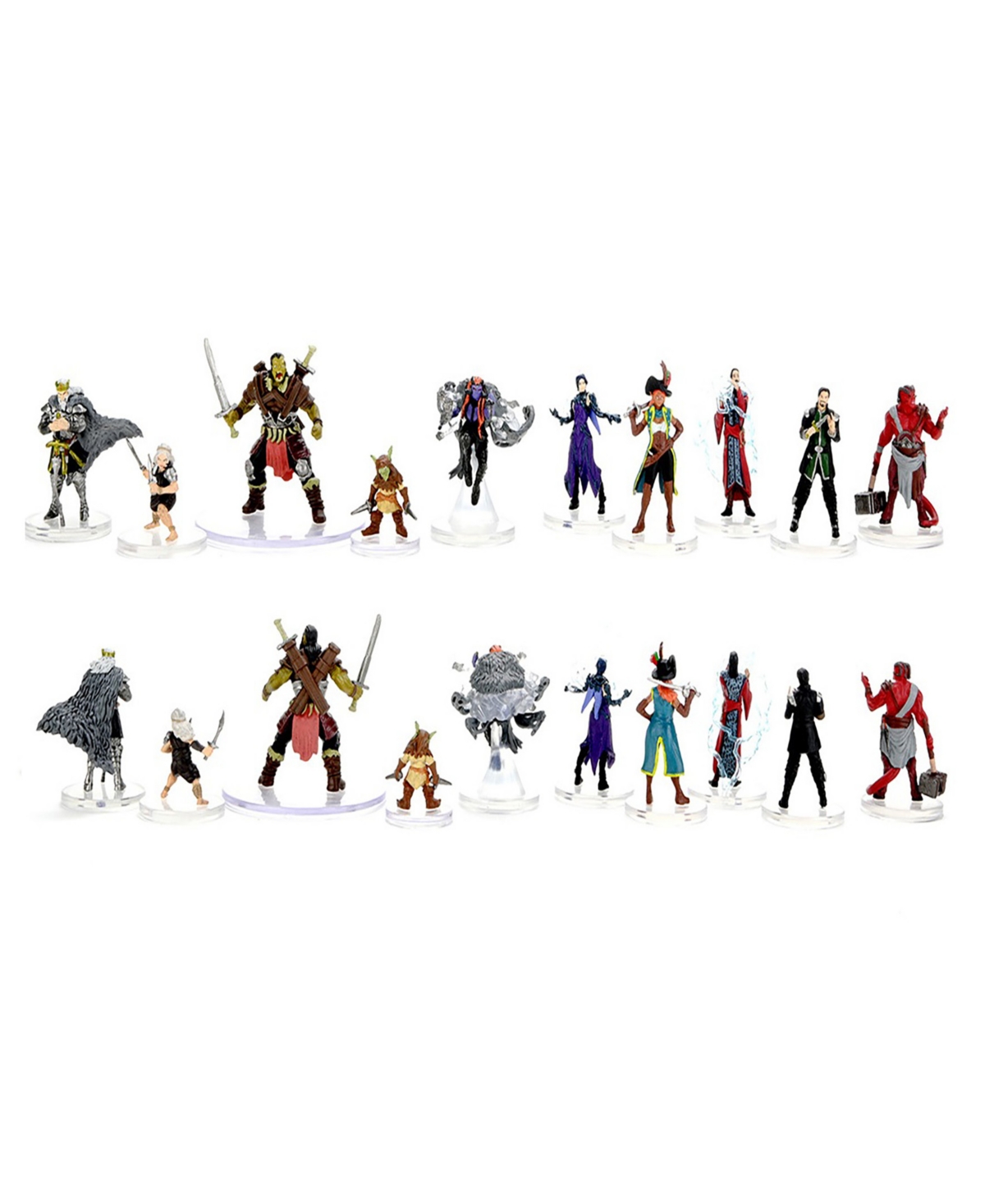 Shop Wizkids Games Critical Role Npcs Of Exandria 1st Pre Painted Role Playing Game Miniature 10 Piece Set In Multi