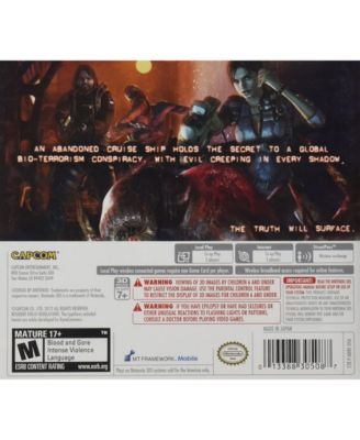 Resident Evil: Revelations - 3DS
