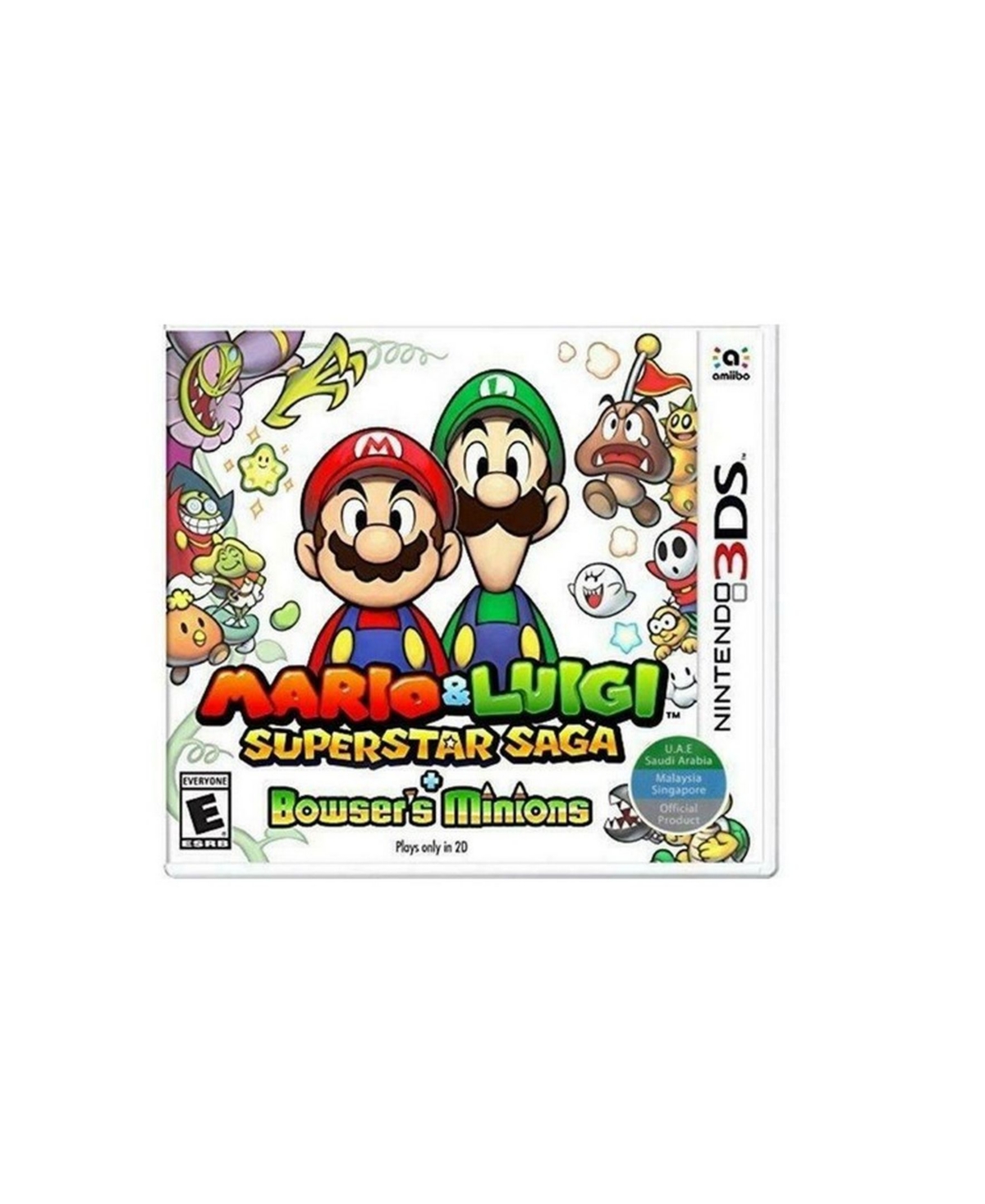 UPC 045496591243 product image for Mario and Luigi Superstar Saga Plus Bowser's Minions - 3DS (Uae) | upcitemdb.com