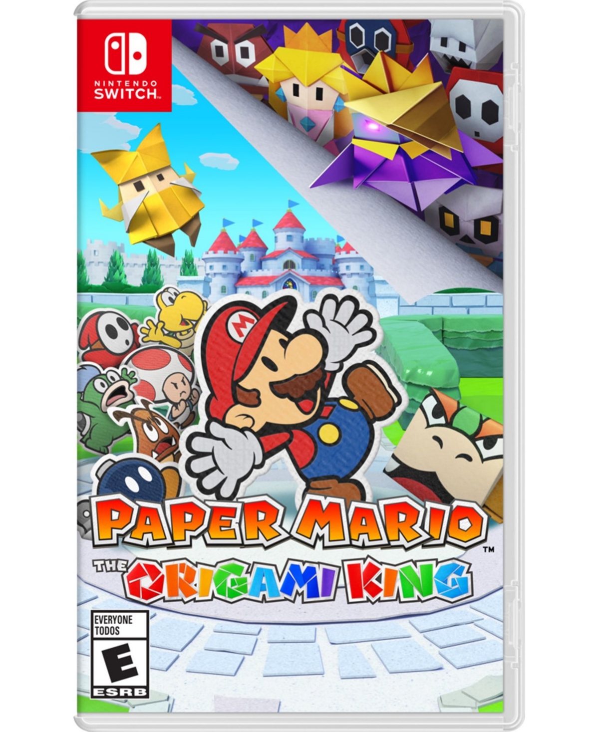 UPC 045496596767 product image for Paper Mario: The Origami King - Switch | upcitemdb.com