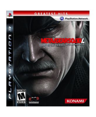 Metal Gear Solid 4: Guns of the Patriots (Greatest Hits) - PS3