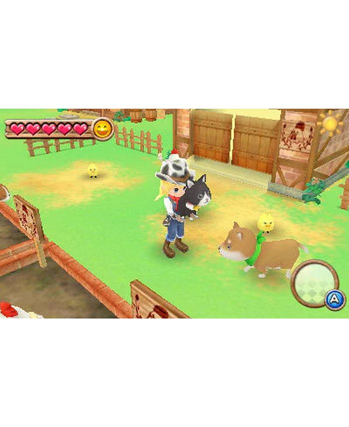 Nintendo Harvest Moon 3D A New Beginning 3DS Macy