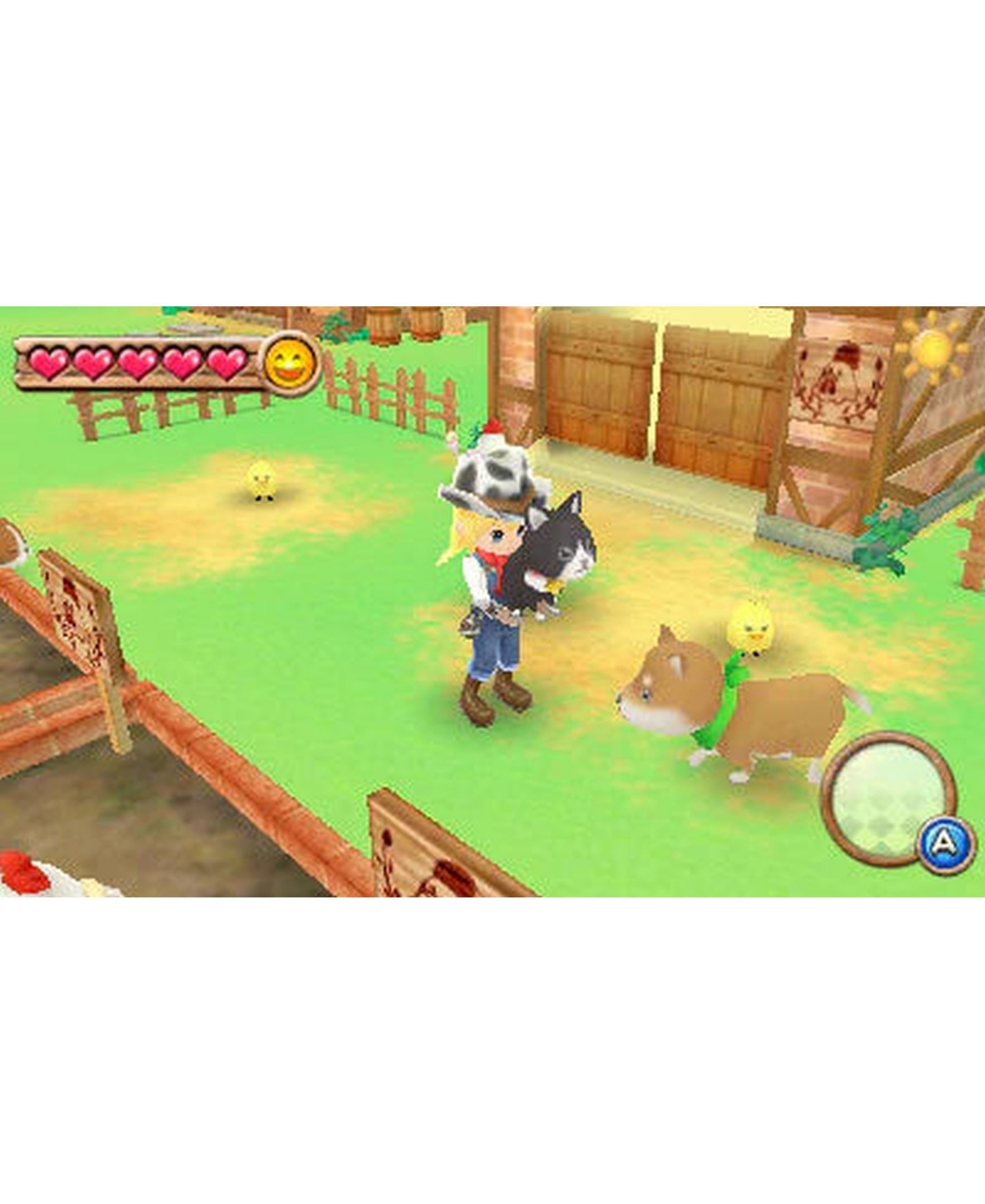 Nintendo Harvest Moon 3d: A New Beginning - 3ds