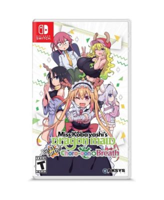 Miss KobayashiOs Dragon Maid: Burst Forth!! Choro-gon?Breath - SWITCH