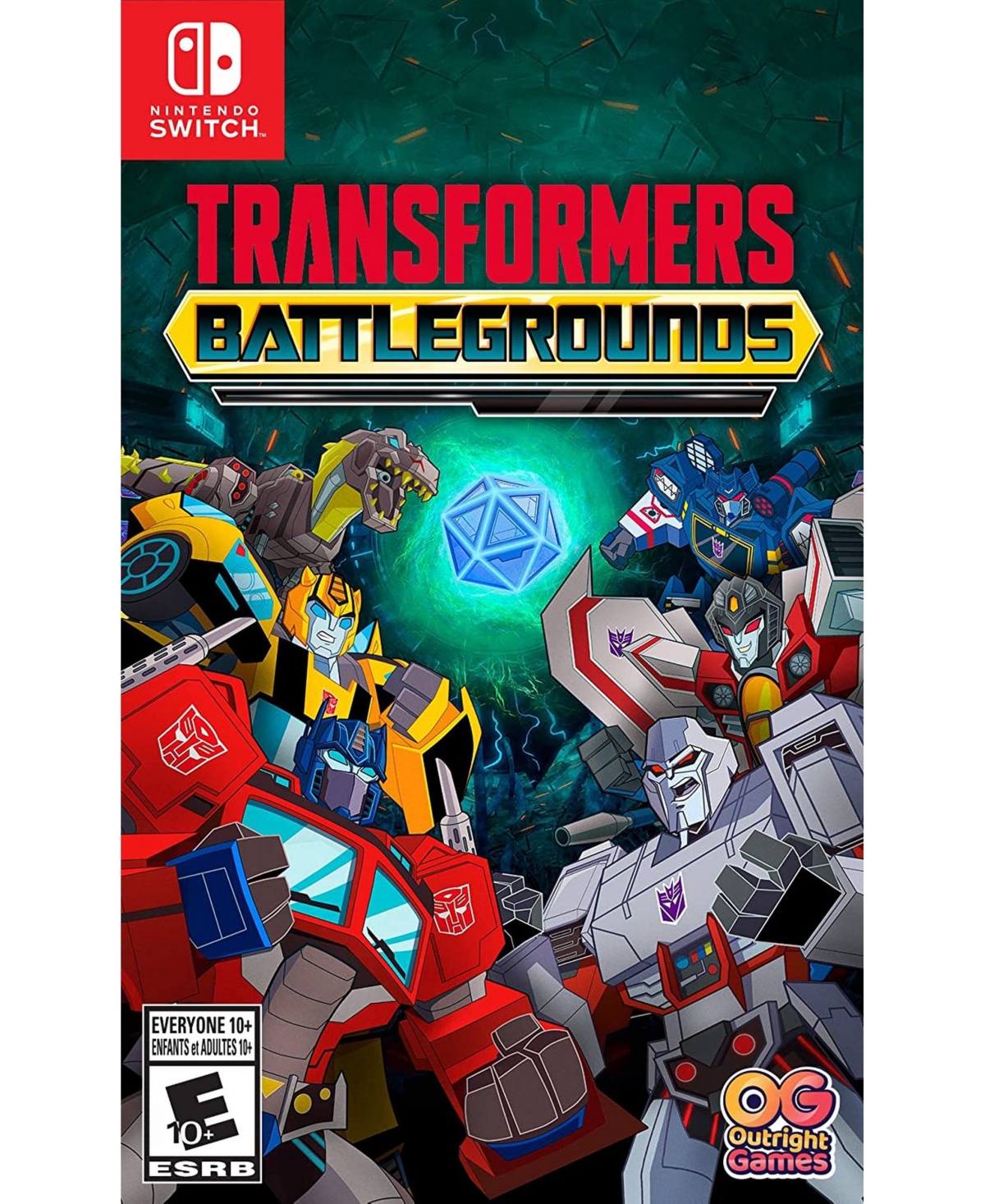 U & I Entertainment Transformers Battlegrounds - Nintendo Switch