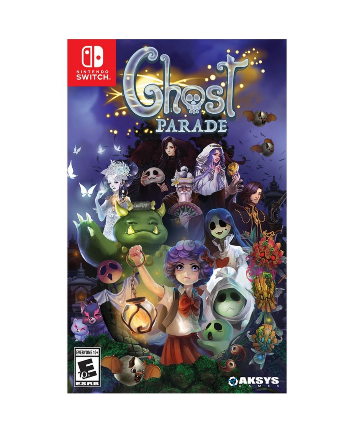 Nintendo Ghost Parade - Switch