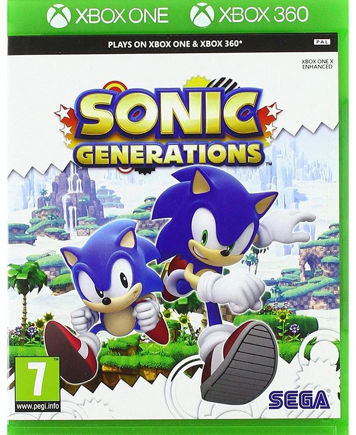 xbox 360 SONIC The HEDGEHOG Game (Works On US Consoles) PAL UK