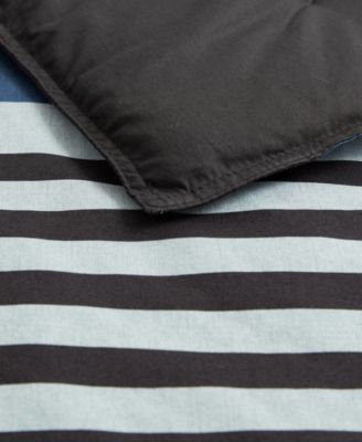 Rendon Reversible 3-Piece Duvet Cover Set, Full/Queen