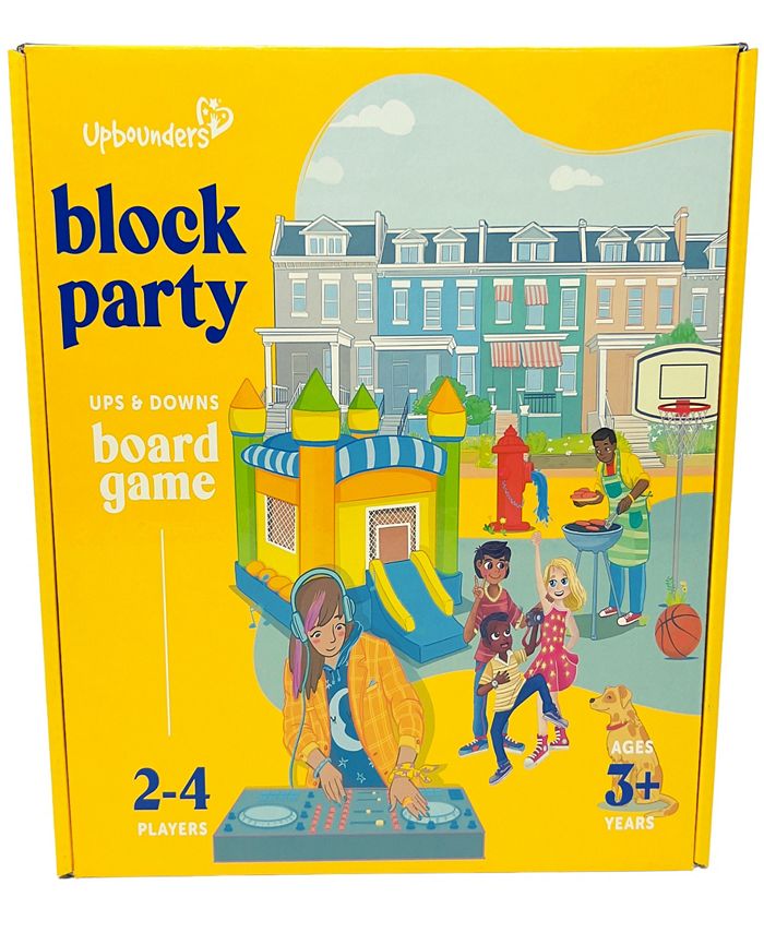 Upbounders Block Party Board Game for Kids Classic Ups and Downs Multicultural Macy's