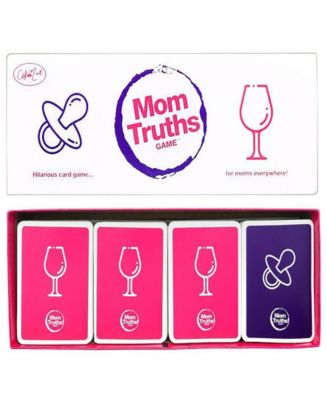 Mom Truths Raw and Uncensored Adult Cards Party Game Set for Moms, 400