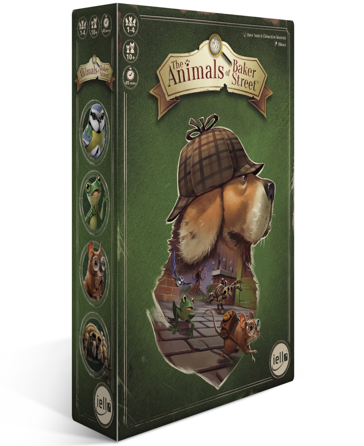 Iello Kids' The Animals Of Baker Street Investigation Game Playable For The Whole Family In Multi
