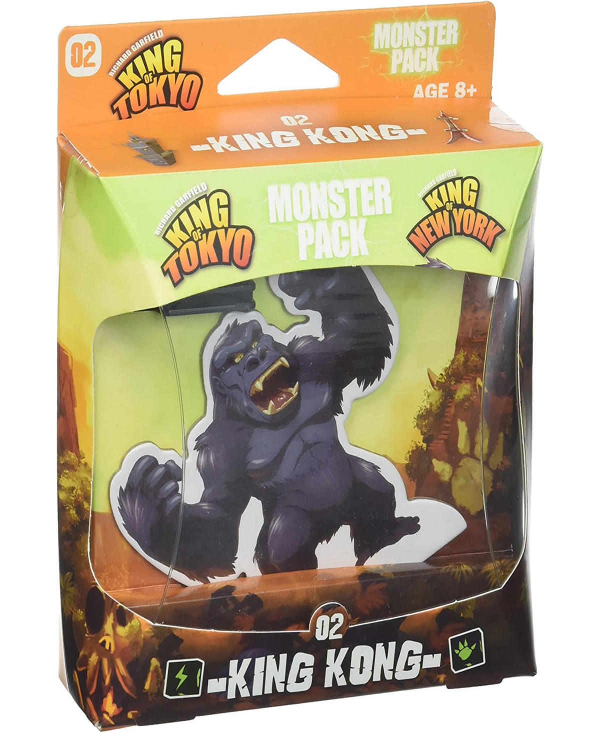 Iello Kids' King Of Tokyo Monster Pack 2 King Kong Expansion Pack In Multi