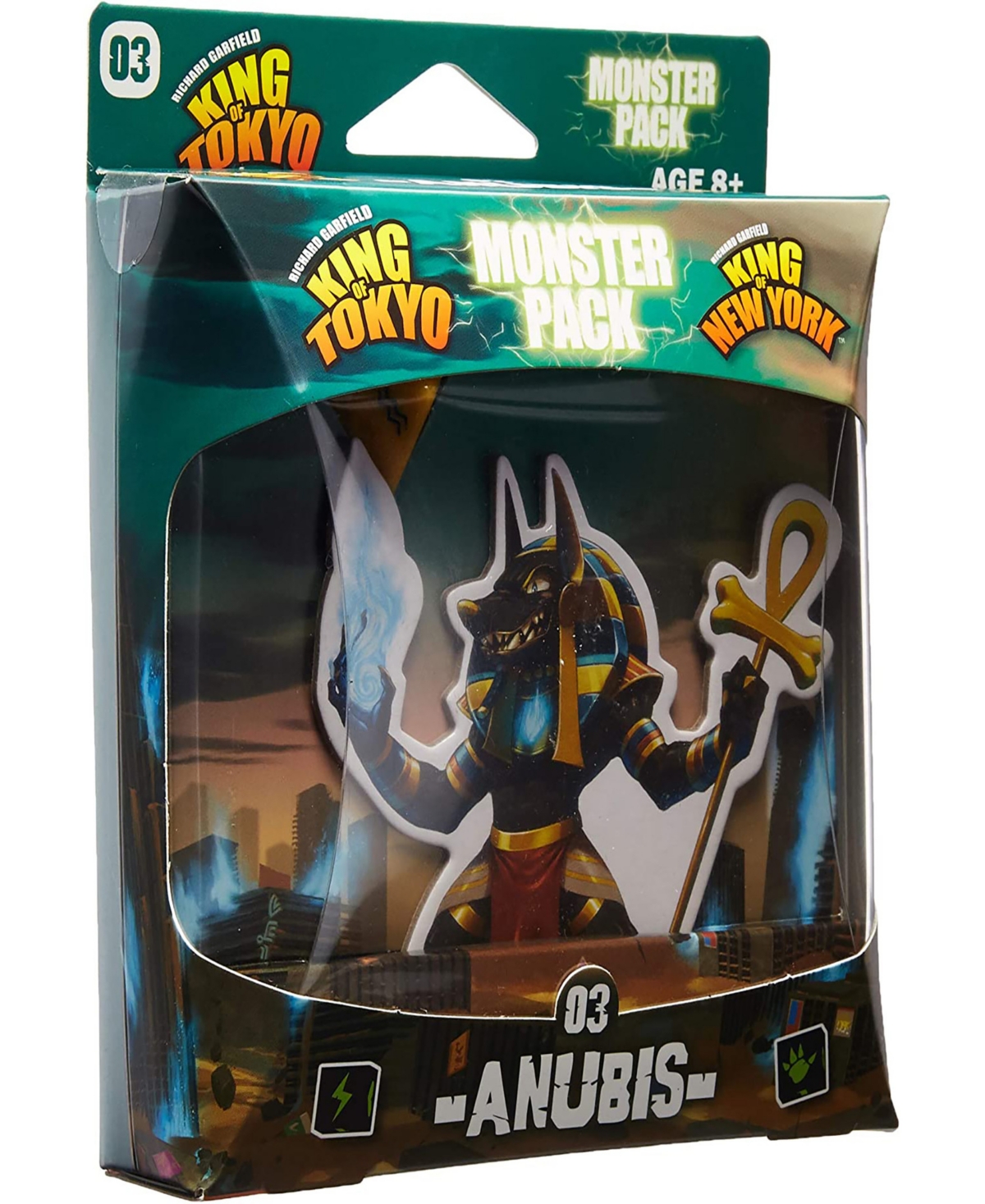 Iello Kids' King Of Tokyo Monster 3rd Anubis Expansion Pack In Multi