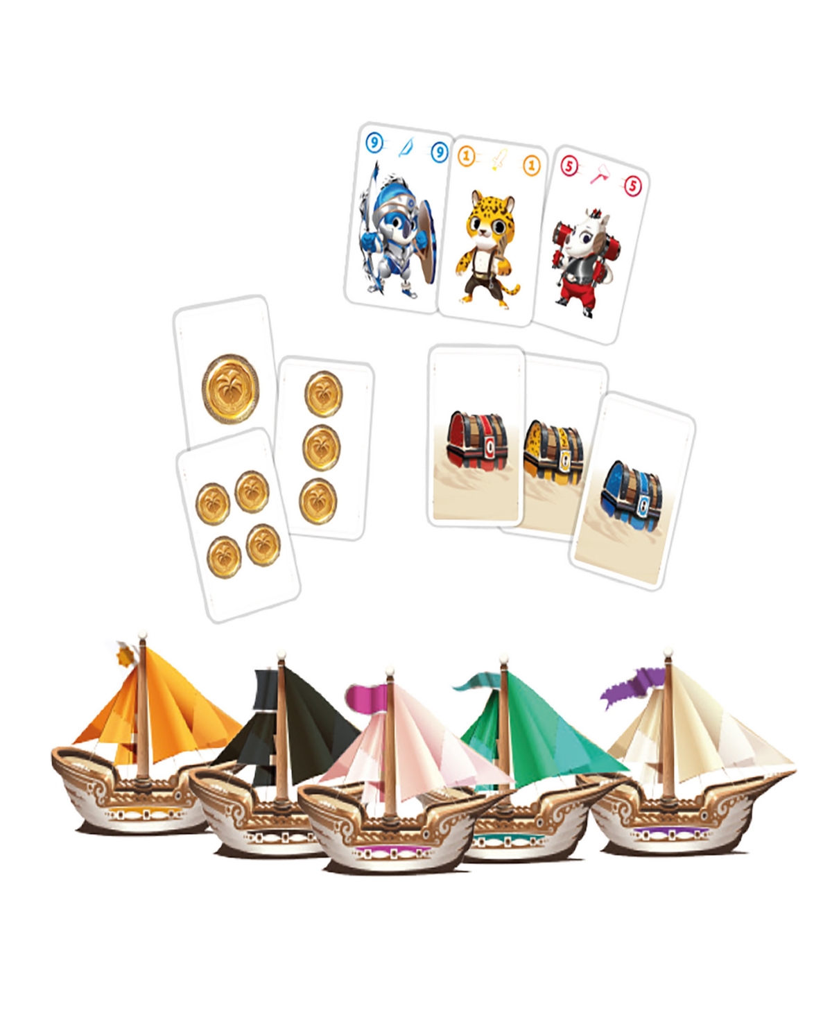 Shop Loki Little Battle Card Drafting Game For Kids And Family 27 Piece Set In Multi