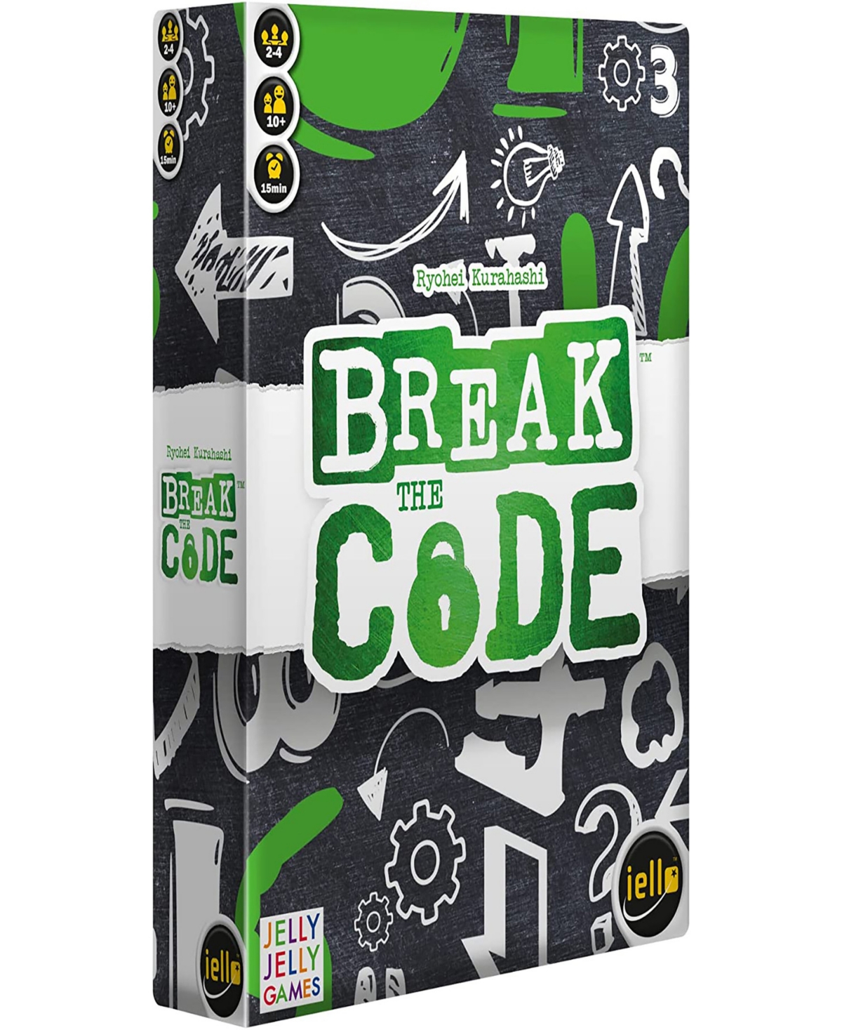 Iello Games Break The Code Deduction Puzzle Board Game For Kids And Family In Multi