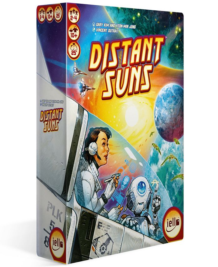 Iello Distant Suns – Englischsprachiges Galaxie-Kartierungs-Spiel Für Weltraum-Fans & Strategen