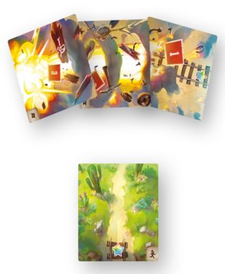 Infernal Wagon Quick Family Party Game