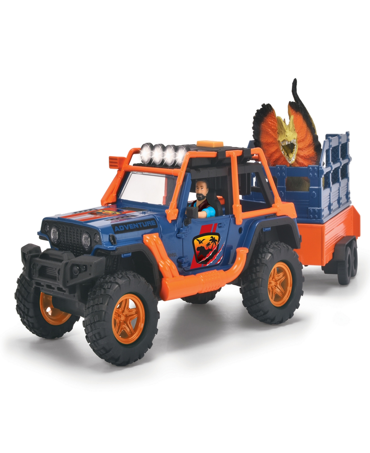 Shop Dickie Toys Hk Ltd Dino Commander Light Sound Kids Play 4 Piece Set In Multi