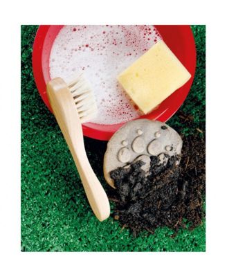 Let's Investigate Farmyard Footprints Stone, Set of 8