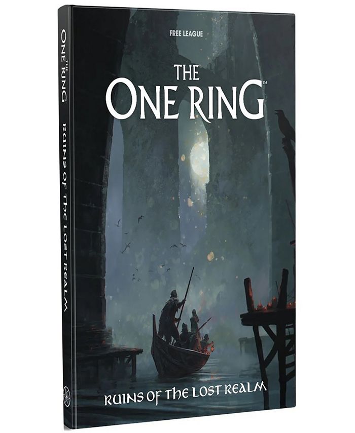 Free League Publishing The One Ring Ruins of The Lost Realm Expansion ...