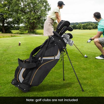 Golf Stand Bag Portable Lightweight Golf Carry Club Bag